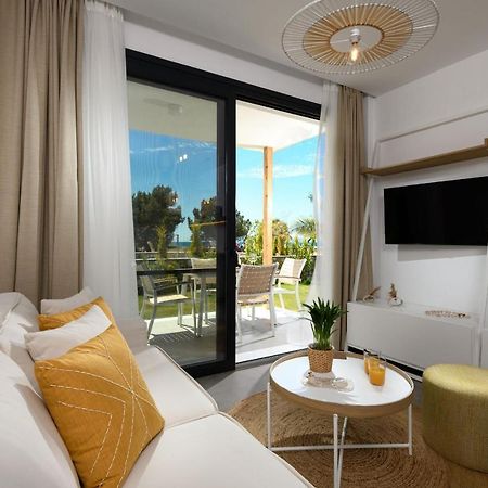 Nisea Beach Apartments Принос Экстерьер фото