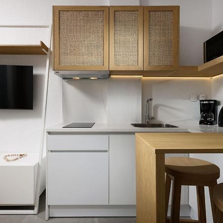 Nisea Beach Apartments Принос Экстерьер фото