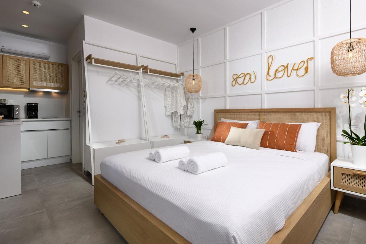 Nisea Beach Apartments Принос Экстерьер фото
