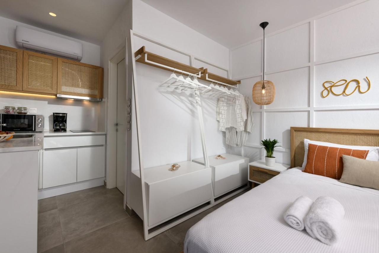 Nisea Beach Apartments Принос Экстерьер фото