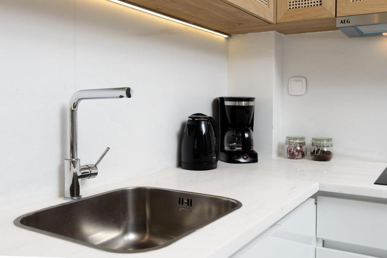 Nisea Beach Apartments Принос Экстерьер фото