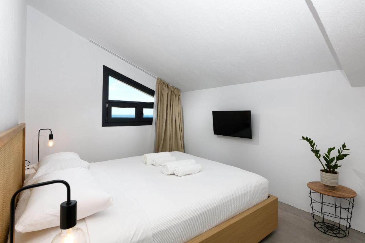 Nisea Beach Apartments Принос Экстерьер фото