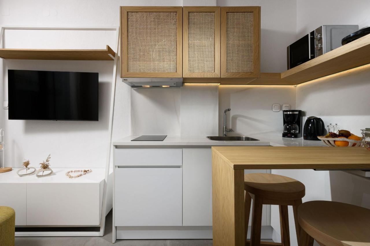 Nisea Beach Apartments Принос Экстерьер фото