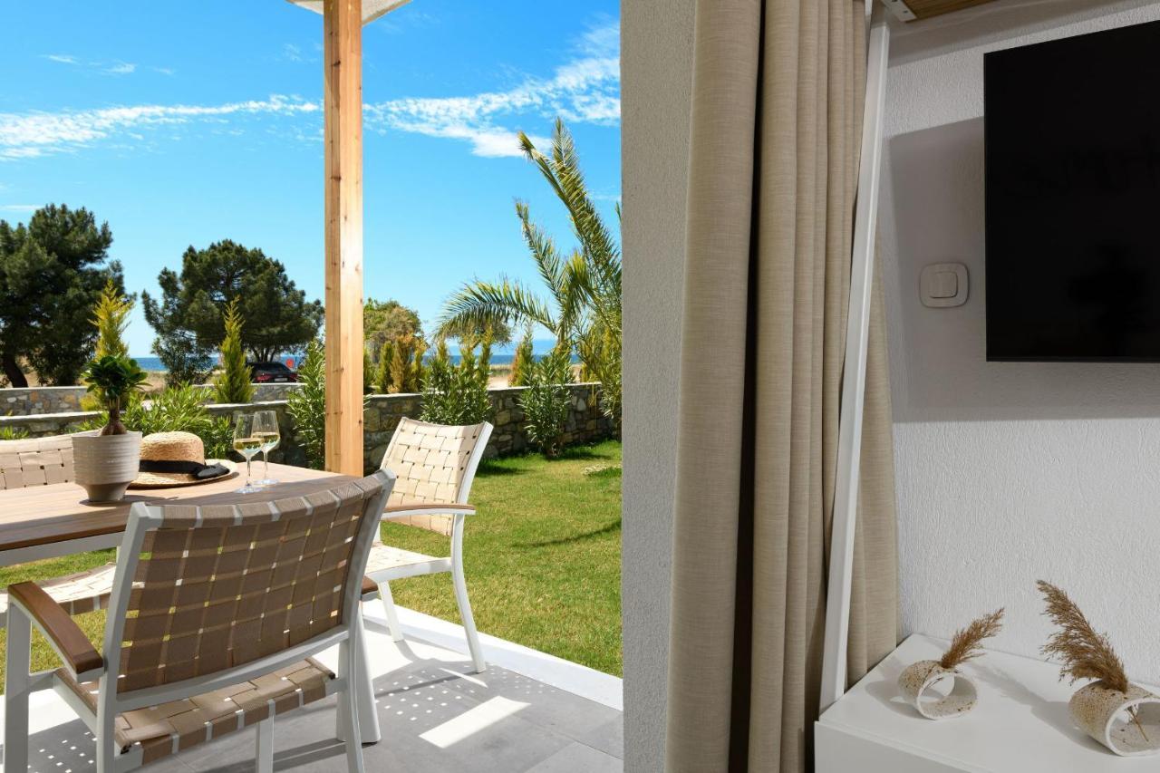 Nisea Beach Apartments Принос Экстерьер фото