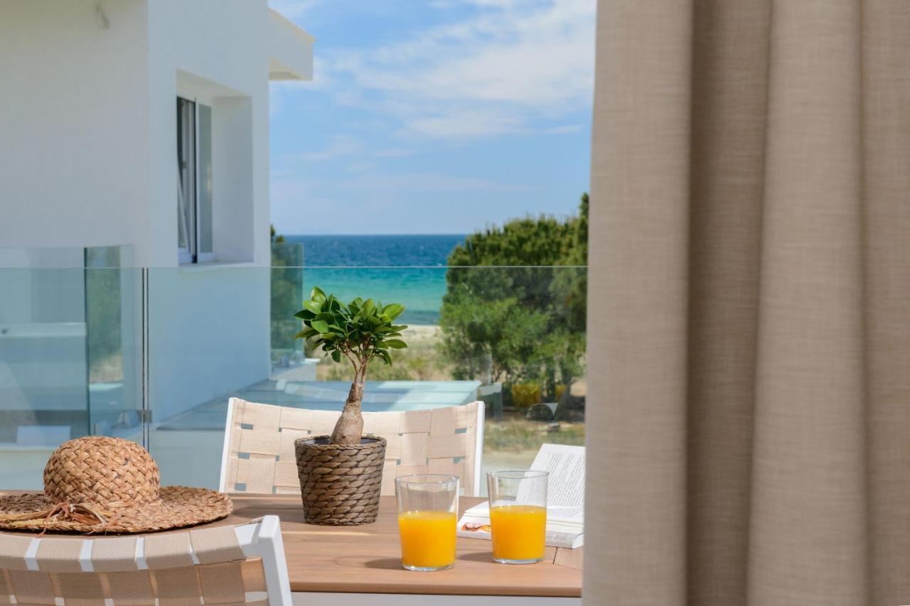 Nisea Beach Apartments Принос Экстерьер фото
