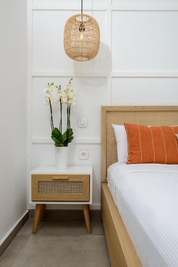 Nisea Beach Apartments Принос Экстерьер фото