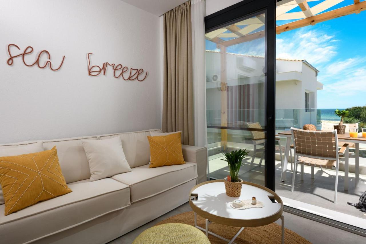 Nisea Beach Apartments Принос Экстерьер фото