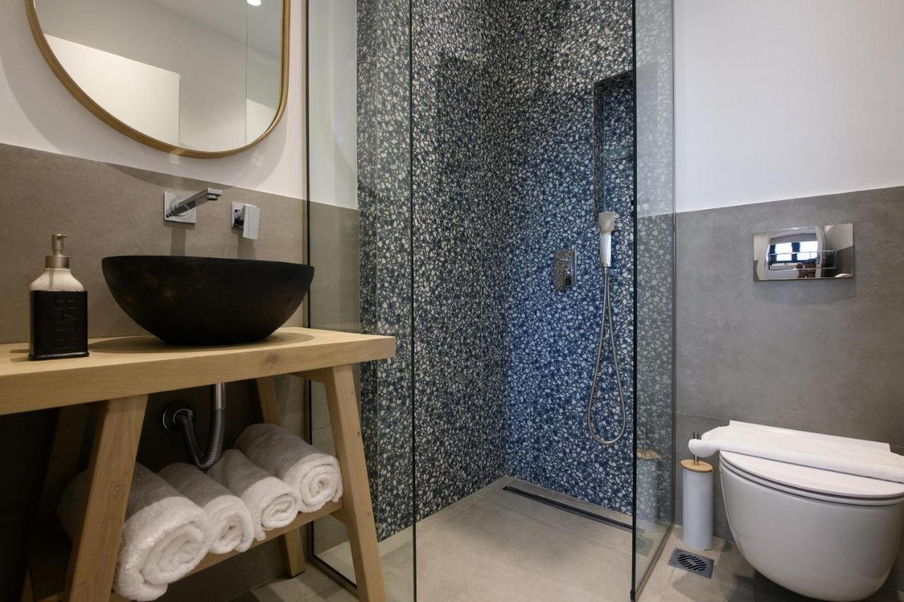 Nisea Beach Apartments Принос Экстерьер фото