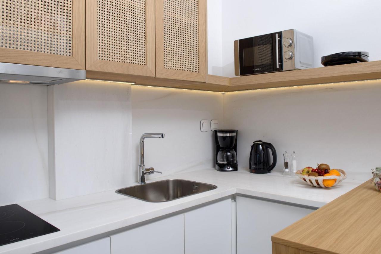Nisea Beach Apartments Принос Экстерьер фото