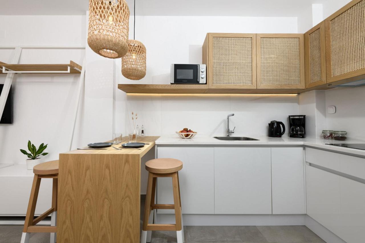 Nisea Beach Apartments Принос Экстерьер фото