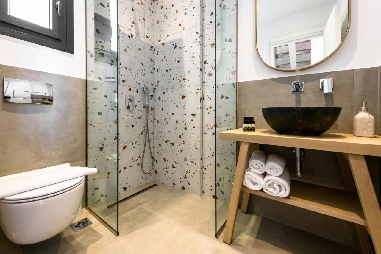 Nisea Beach Apartments Принос Экстерьер фото