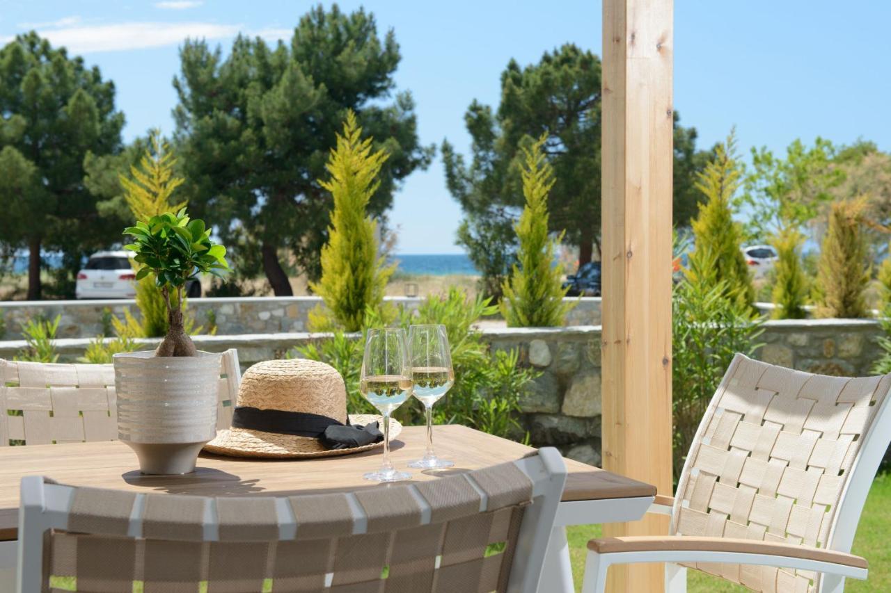 Nisea Beach Apartments Принос Экстерьер фото