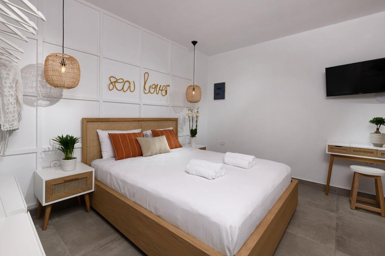 Nisea Beach Apartments Принос Экстерьер фото