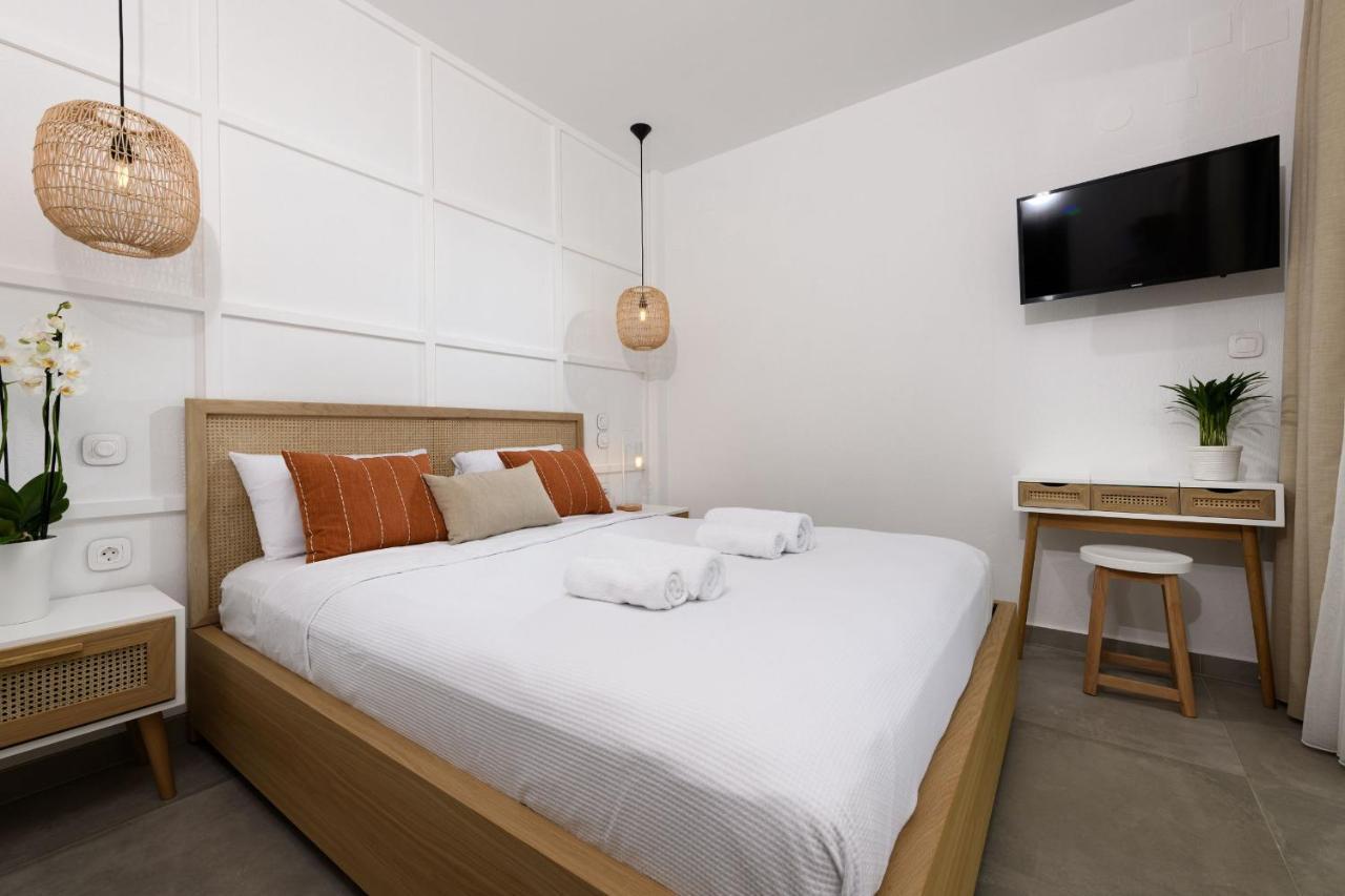 Nisea Beach Apartments Принос Экстерьер фото