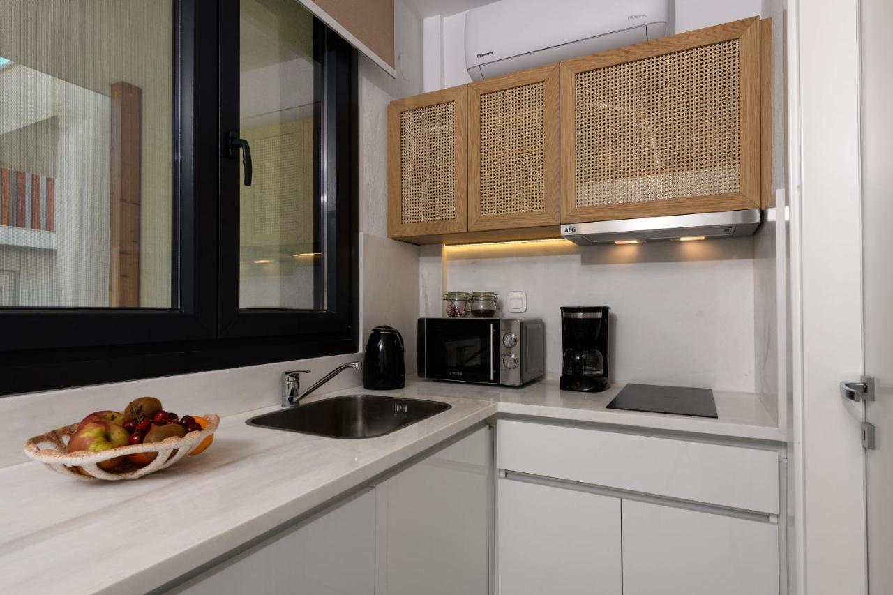 Nisea Beach Apartments Принос Экстерьер фото